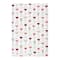 MUkitchen Wine Glasses Designer Print Towel
